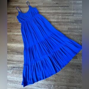 CBRAND Blue Maxi Dress